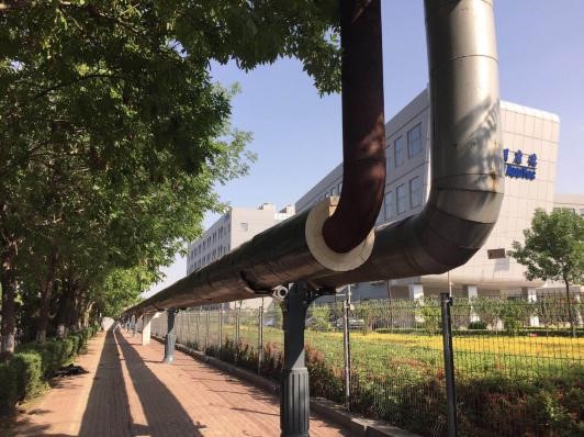 创业中间北侧换热站内