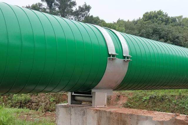 泰达热电二厂管道革新