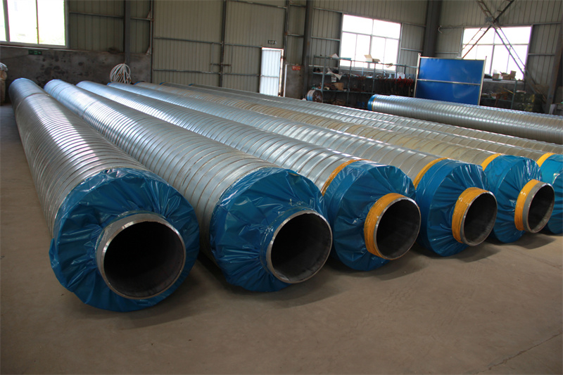 排挤螺旋保温管